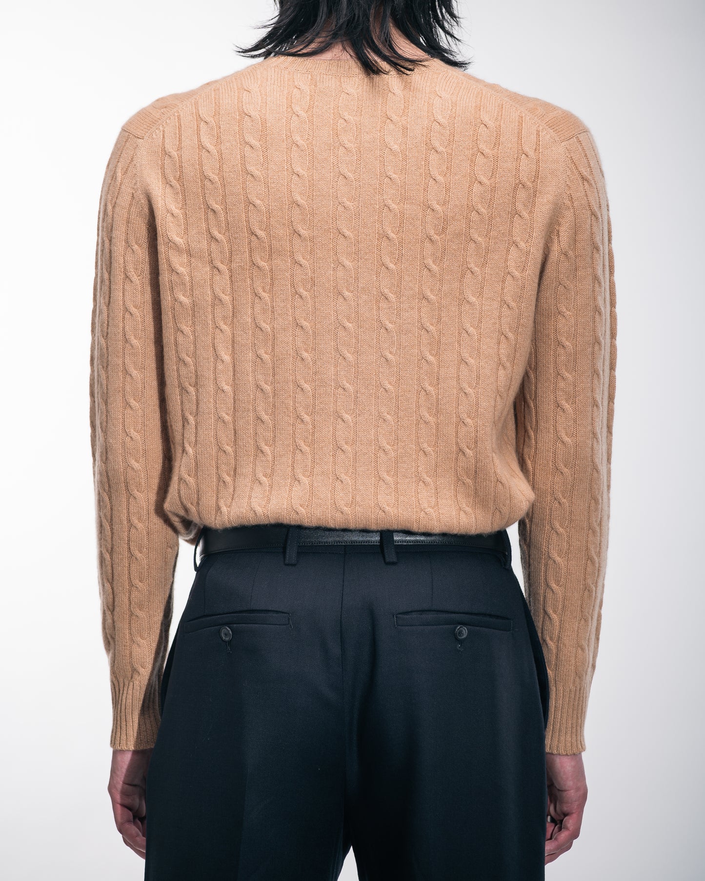 Camel dusk Cashmere Crewneck