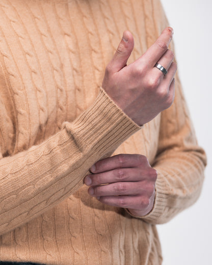 Camel dusk Cashmere Crewneck