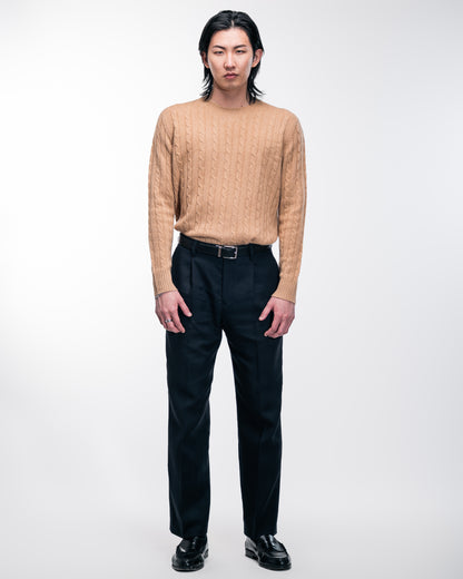 Camel dusk Cashmere Crewneck