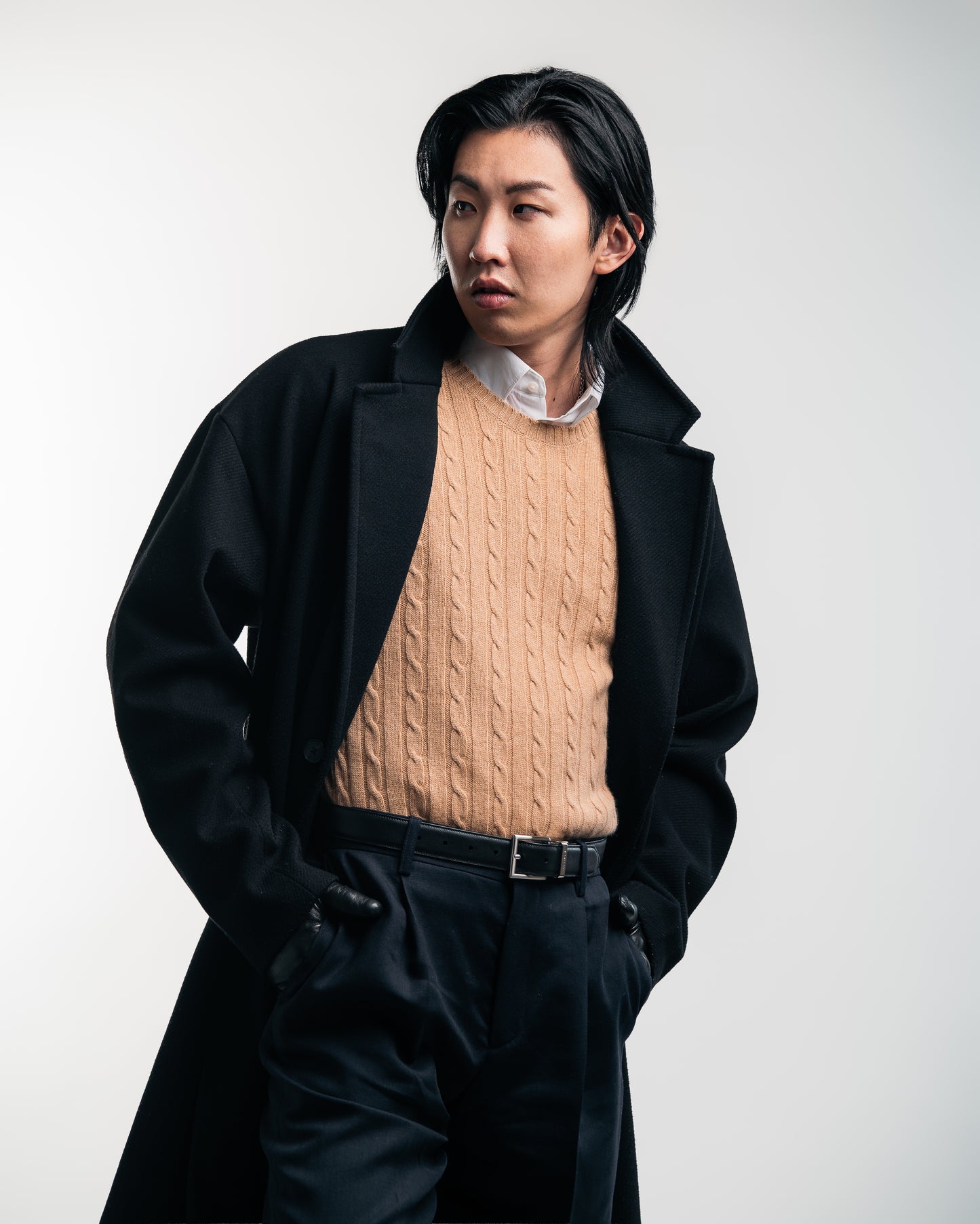 Camel dusk Cashmere Crewneck
